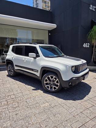 JEEP RENEGADE 1.8 16V FLEX LONGITUDE 4P AUTOMÁTICO